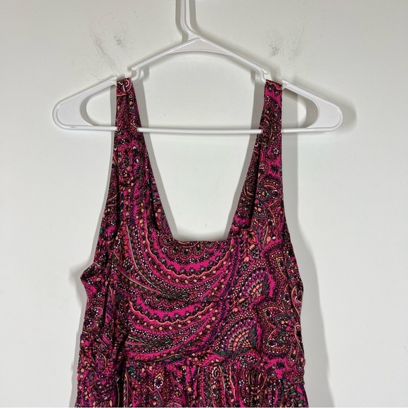 Boden Sleeveless Jersey Maxi Dress Size US 10 PETITE - Picture 7 of 10